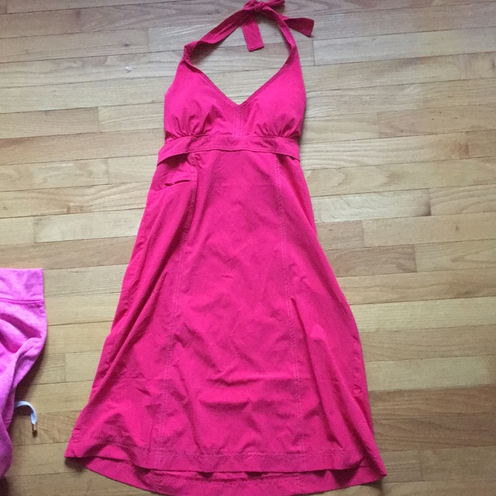 Athleta halter dress